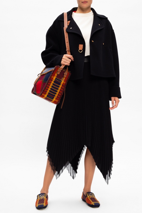 SchaferandweinerShops GB - Pleated skirt Loewe - puzzle